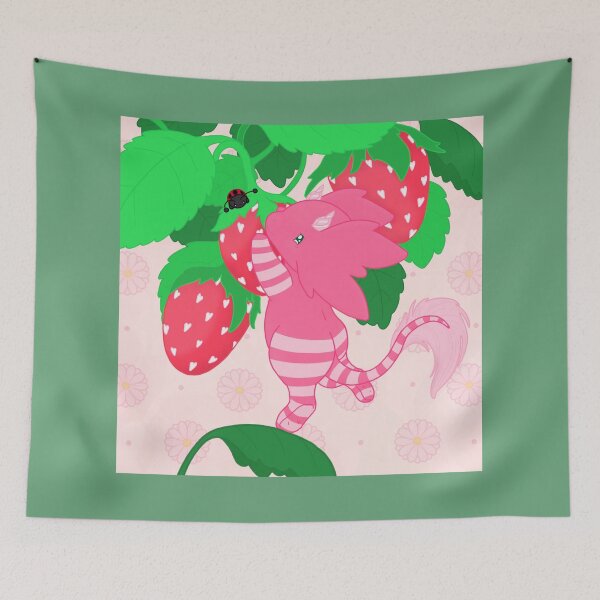 Item preview, Strawberry Delights designed and sold by Sarah Reed.