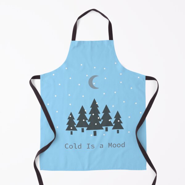 Item preview, Minimalist Winter Night Forest with Moon and Snow designed and sold by Clay Artista.