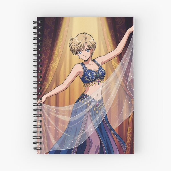 Item preview, Sailor Uranus Bellydancer designed and sold by Solace Sparkles.