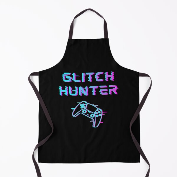 Item preview, Glitch Hunter – Dynamic Glitch Gaming Text and Controller Design designed and sold by PHRASEandSTYLE.