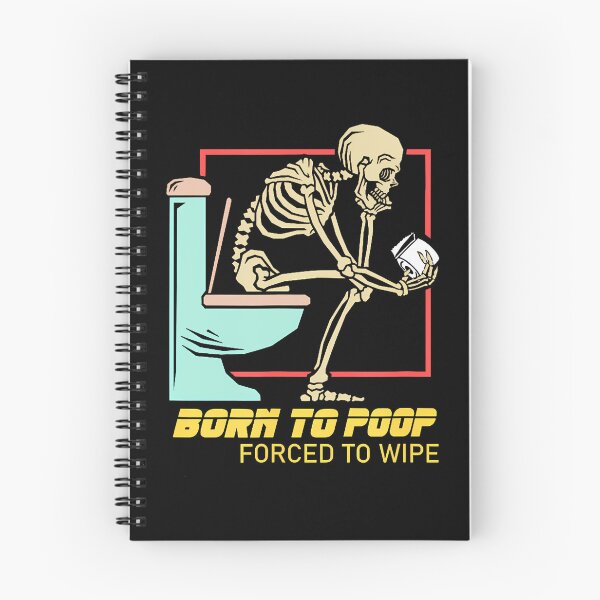 Item preview, Born To Poop designed and sold by godzillabro.
