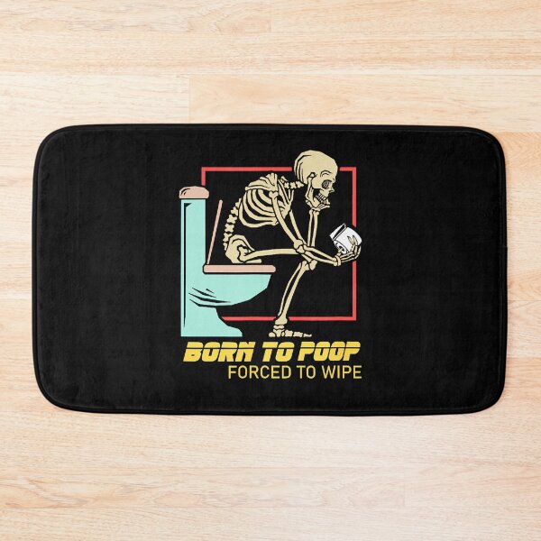 Item preview, Born To Poop designed and sold by godzillabro.