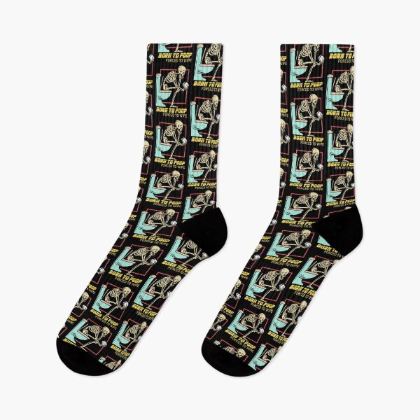 Item preview, Born To Poop designed and sold by godzillabro.