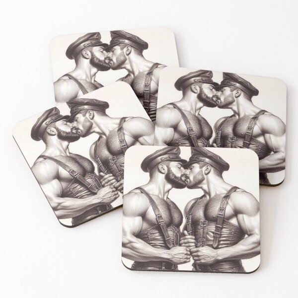 Item preview, Gay Leather Bar Pride That Moment San Francisco Pride Graphic Design designed and sold by ItsAKinkThing.