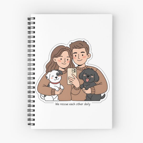Item preview, The Eternal Bond: Couple & Pet Abundance Collection designed and sold by JaiSoftStudio.