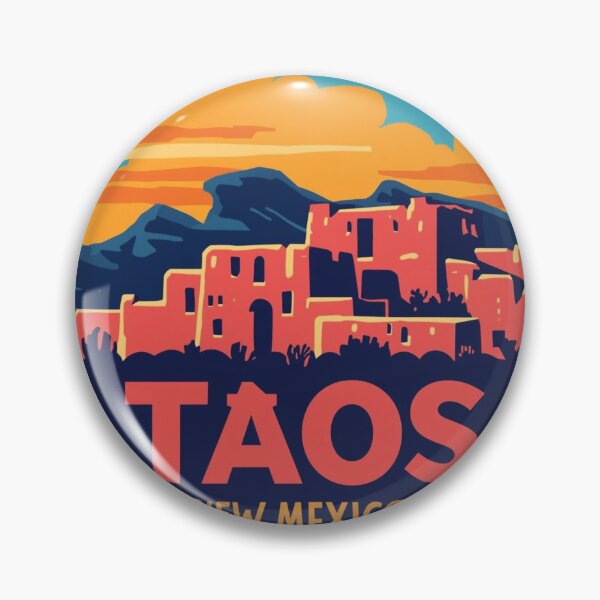 Item preview, Taos, New Mexico designed and sold by PamLeeDesign.