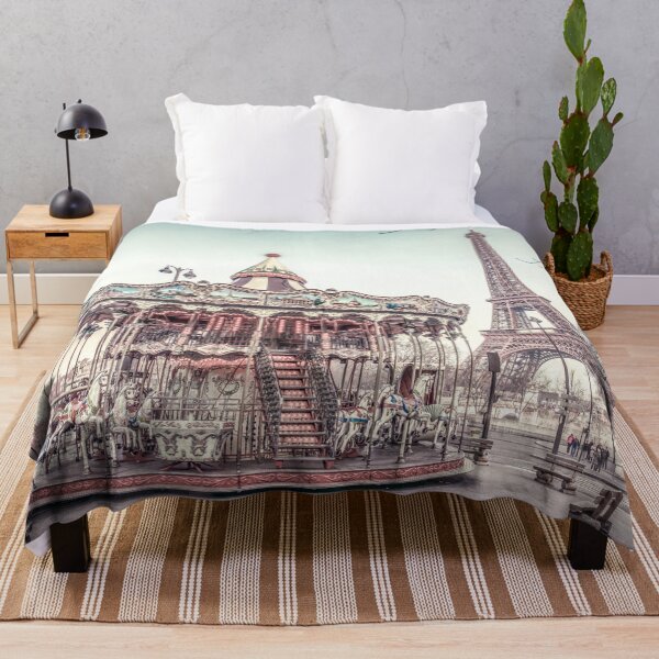 Item preview, Carousel and the Eiffel tower designed and sold by assaf.