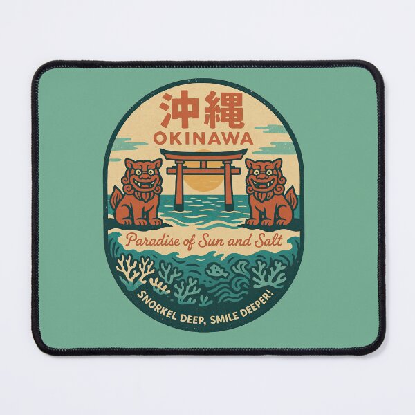 Item preview, Okinawa Guardians Of Warm Seas designed and sold by EdvvinStudios.