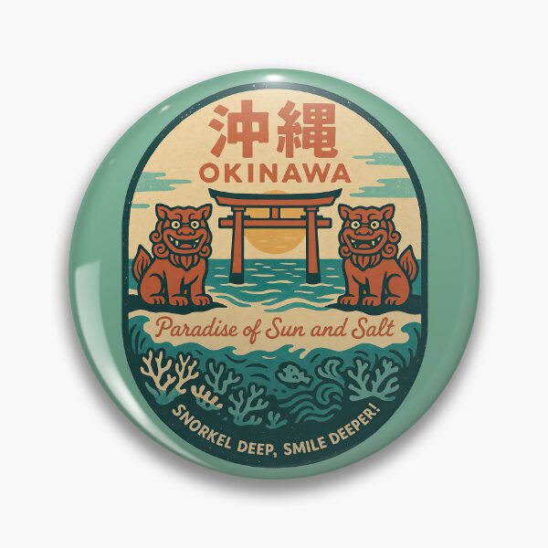 Item preview, Okinawa Guardians Of Warm Seas designed and sold by EdvvinStudios.