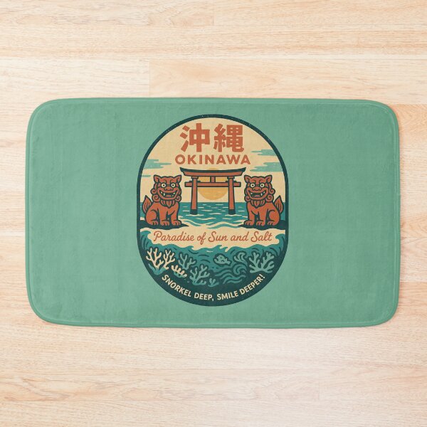 Item preview, Okinawa Guardians Of Warm Seas designed and sold by EdvvinStudios.