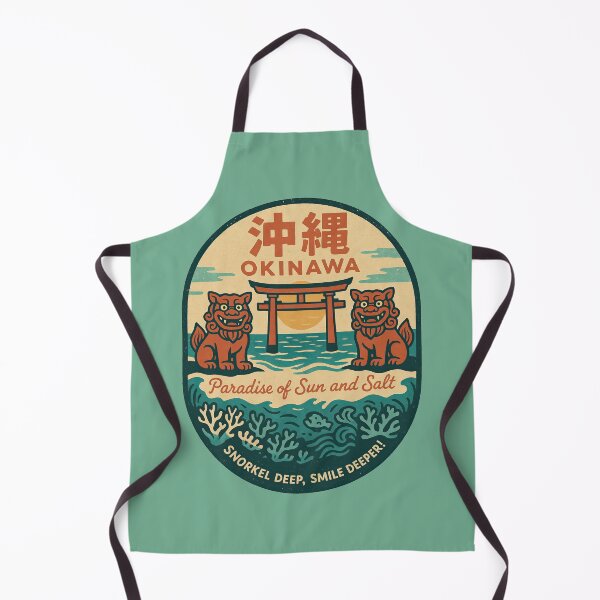 Item preview, Okinawa Guardians Of Warm Seas designed and sold by EdvvinStudios.