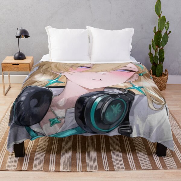 Item preview, Wuthering Waves Hypnotized Lynae In Bed designed and sold by KomiArts.