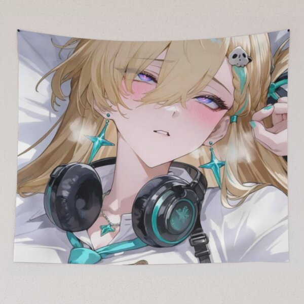 Item preview, Wuthering Waves Hypnotized Lynae In Bed designed and sold by KomiArts.