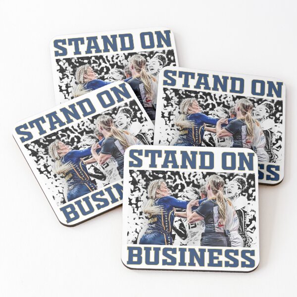 Item preview, Sophie Cunningham Stand On Business Basketball Vintage designed and sold by StickyWycky.