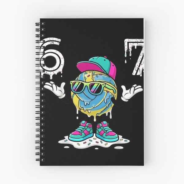 Item preview, Cool Drippy Ice Cream 67 Six Sevn Cartoon Tee designed and sold by LashondaGreen89.