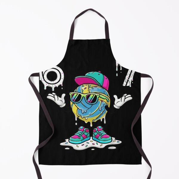 Item preview, Cool Drippy Ice Cream 67 Six Sevn Cartoon Tee designed and sold by LashondaGreen89.