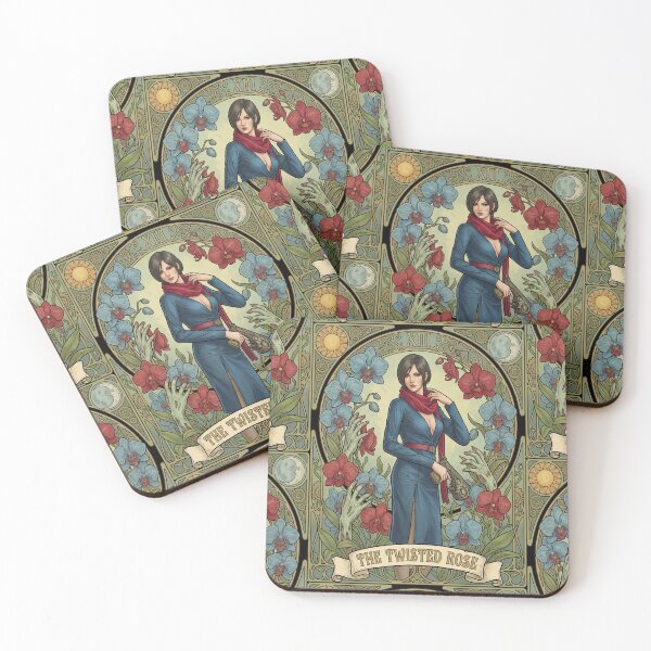 Item preview, Resident Evil Carla Radames Vintage Tarot Card Gaming Art  designed and sold by Back2Collage.