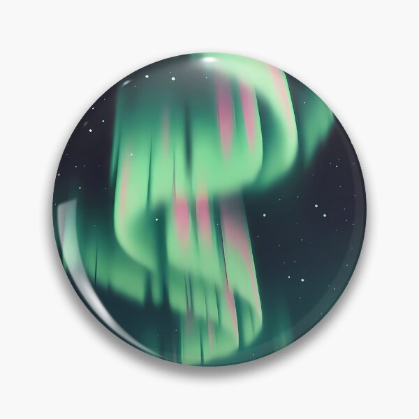 Item preview, Northern Lights Aurora Night Sky designed and sold by RkskArt.