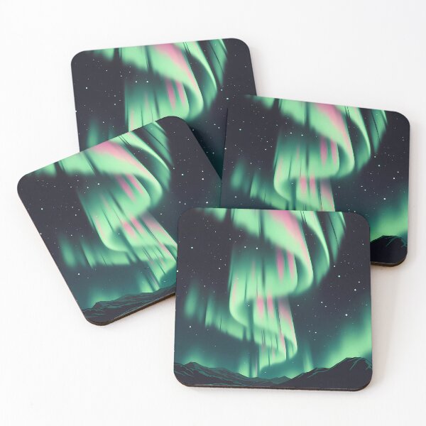 Item preview, Northern Lights Aurora Night Sky designed and sold by RkskArt.