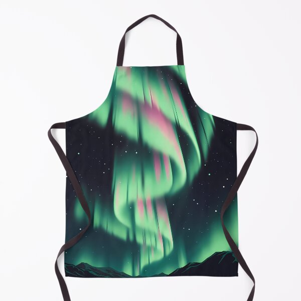 Item preview, Northern Lights Aurora Night Sky designed and sold by RkskArt.