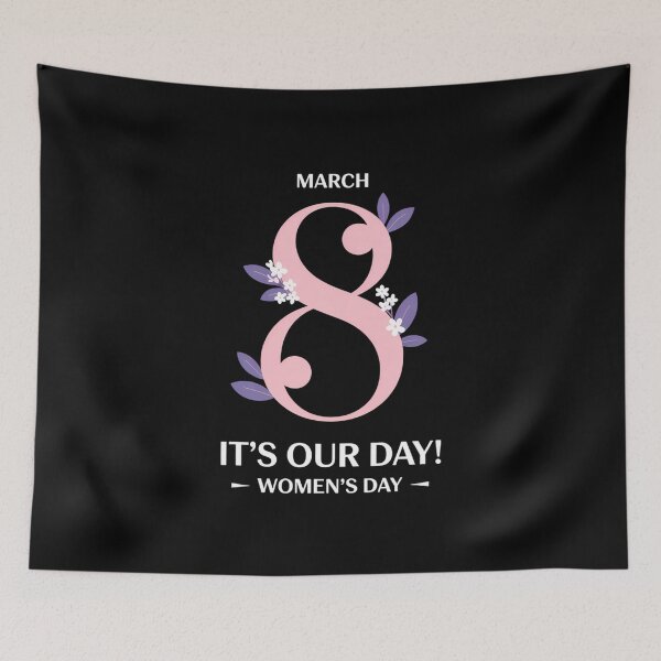 Item preview, 8 March International Women_s Day designed and sold by lilensgavadur.