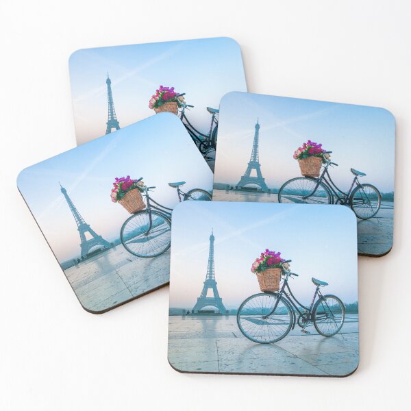 Item preview, Floral Paris Ride designed and sold by assaf.