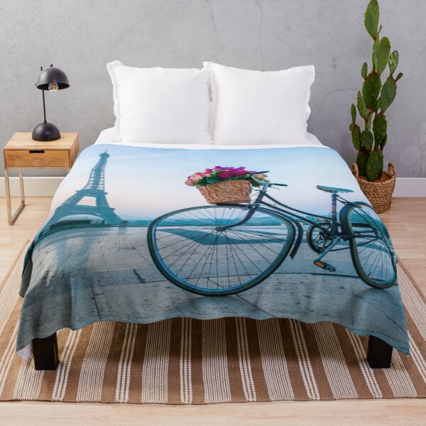 Item preview, Floral Paris Ride designed and sold by assaf.