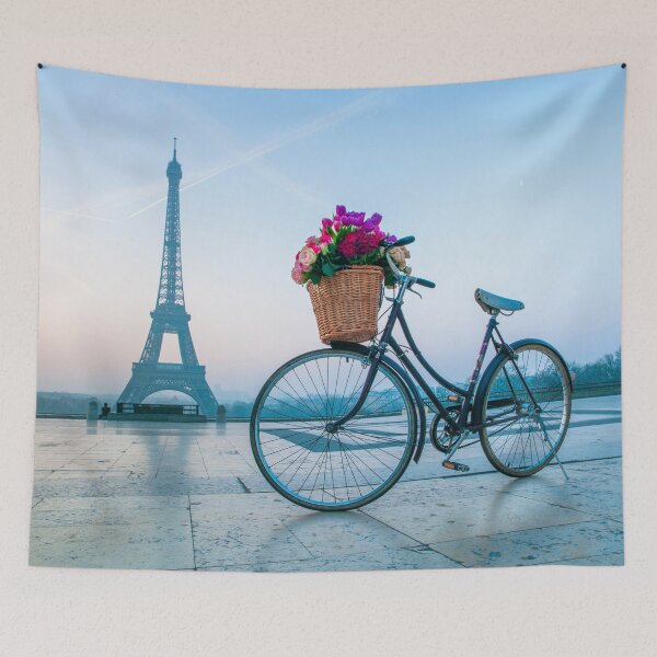 Item preview, Floral Paris Ride designed and sold by assaf.