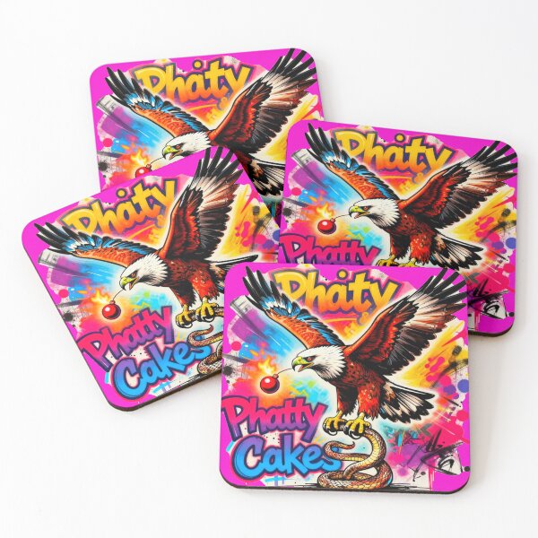 Item preview, Phat Eagle Warrior designed and sold by Phatty Cakes .