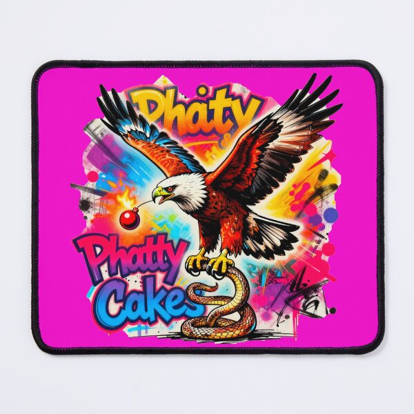 Item preview, Phat Eagle Warrior designed and sold by Phatty Cakes .