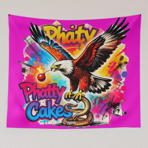 Item preview, Phat Eagle Warrior designed and sold by Phatty Cakes .