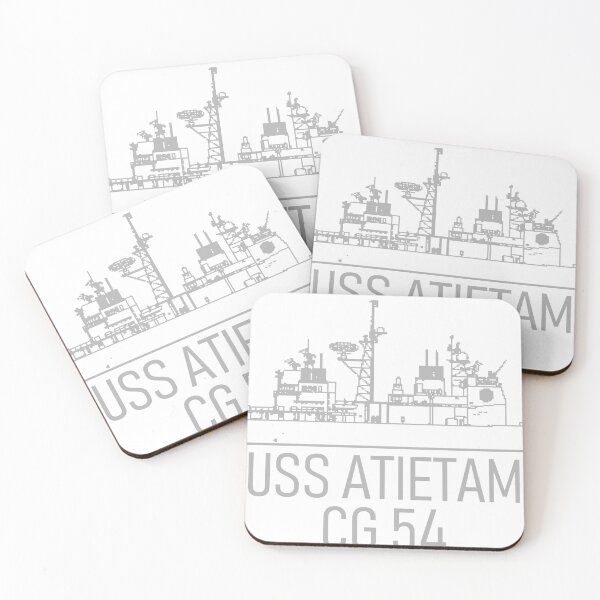 Item preview, USS Antietam CG 54 designed and sold by Fajar.