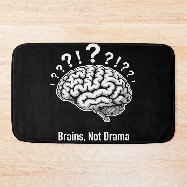 Item preview, Smart Not Drama Witty Brainy Bookworm Reader designed and sold by FluoroWave.