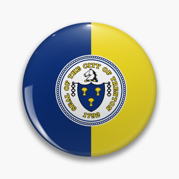 Item preview, Trenton flag designed and sold by rheyes.