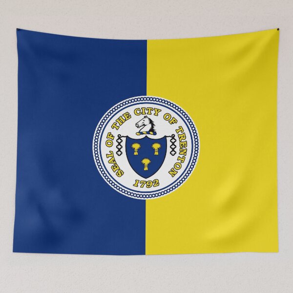 Item preview, Trenton flag designed and sold by rheyes.