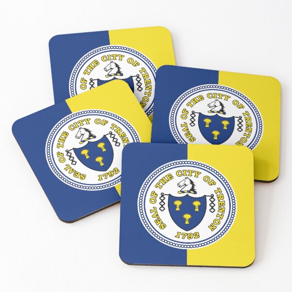 Item preview, Trenton flag designed and sold by rheyes.