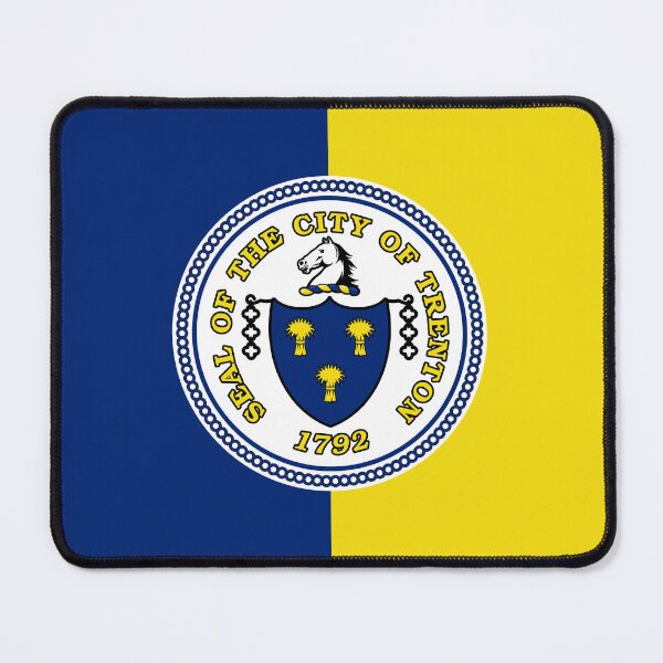 Item preview, Bandera de Trenton designed and sold by rheyes.