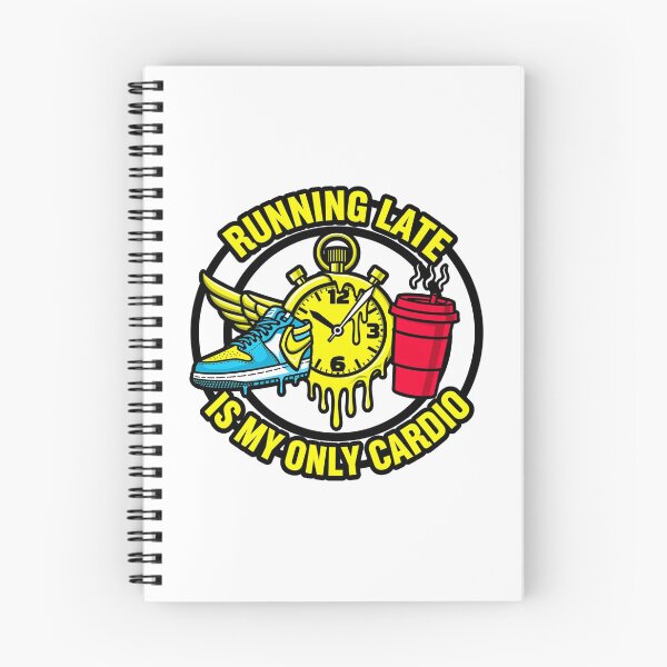 Item preview, Running Late Irony designed and sold by The Style Yard.