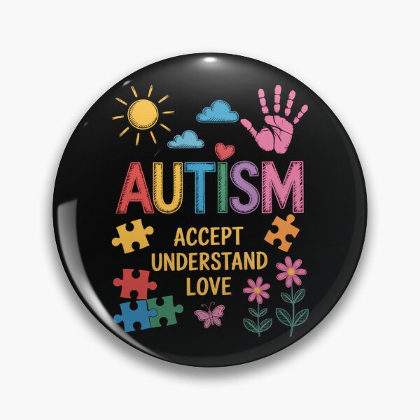 Item preview, Autism Awareness Support Advocate Inclusion designed and sold by lilensgavadur.