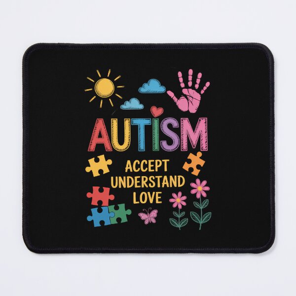 Item preview, Autism Awareness Support Advocate Inclusion designed and sold by lilensgavadur.