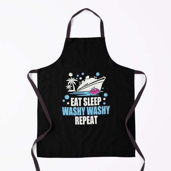 Item preview, Eat Sleep Washy Washy Repeat - Funny Cruise Ship designed and sold by odemsysyobst.