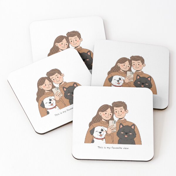 Item preview, Prosperity Paws: The Ultimate Couple & Pet Abundance Collection designed and sold by JaiSoftStudio.