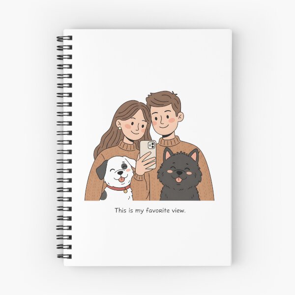 Item preview, Prosperity Paws: The Ultimate Couple & Pet Abundance Collection designed and sold by JaiSoftStudio.