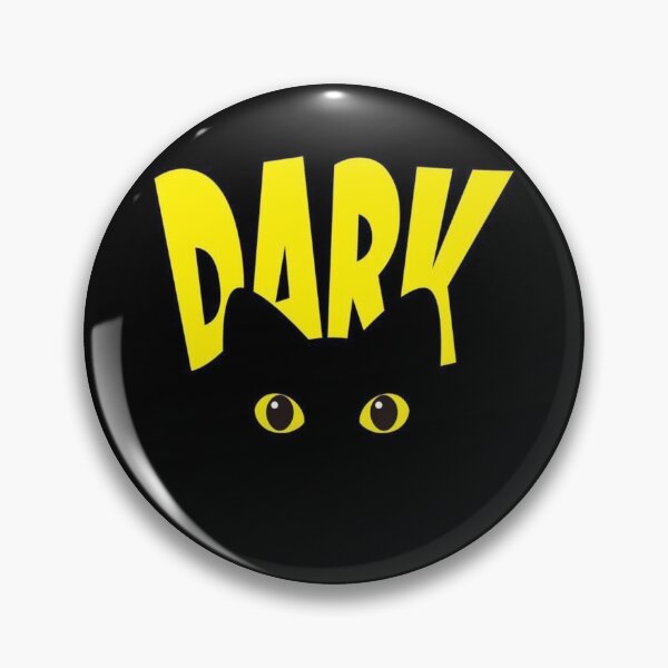 Item preview, Dark Cat Eyes Typography designed and sold by DreamDestiny.