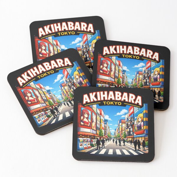 Item preview, Akihabara / Tokyo Japan Anime District designed and sold by Myra365Art.