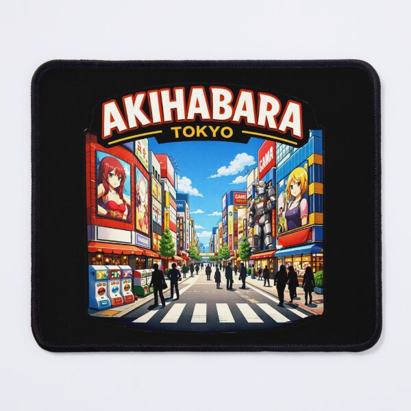 Item preview, Akihabara / Tokyo Japan Anime District designed and sold by Myra365Art.