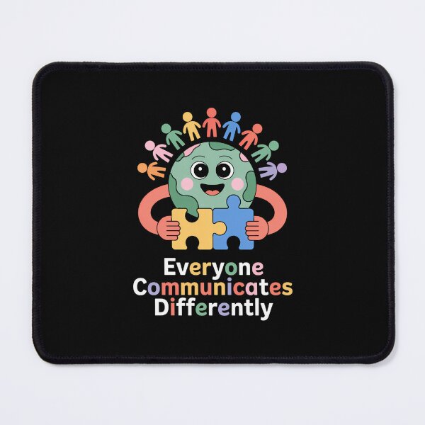 Item preview, Autism Awareness Teacher Mental Health designed and sold by lilensgavadur.