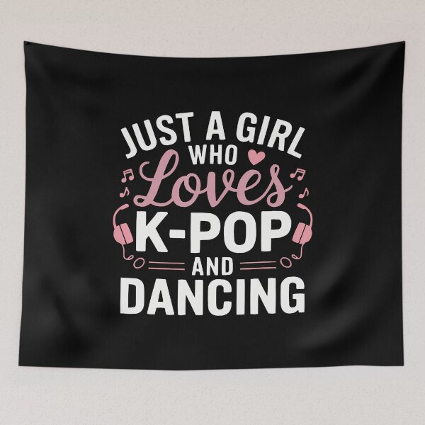 Item preview, K-Pop Dance Korean Pop Music Dancing South Korea Kpop designed and sold by scottsurswab.