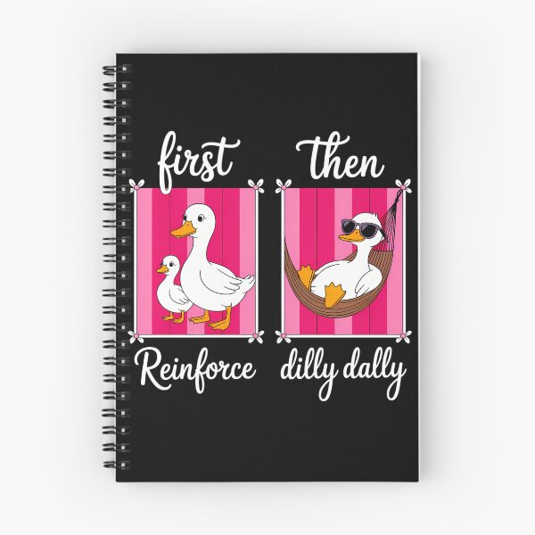 Item preview, Behavior Analyst Goose Cute designed and sold by lilensgavadur.