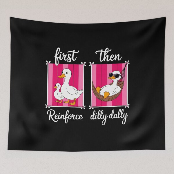 Item preview, Behavior Analyst Goose Cute designed and sold by lilensgavadur.